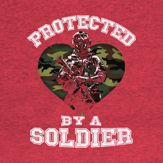 Protected By A Soldier by veerkun